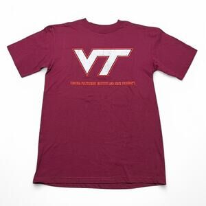 NCCA Men’s Virginia Tech Casual T-Shirt Tee College NWT - M